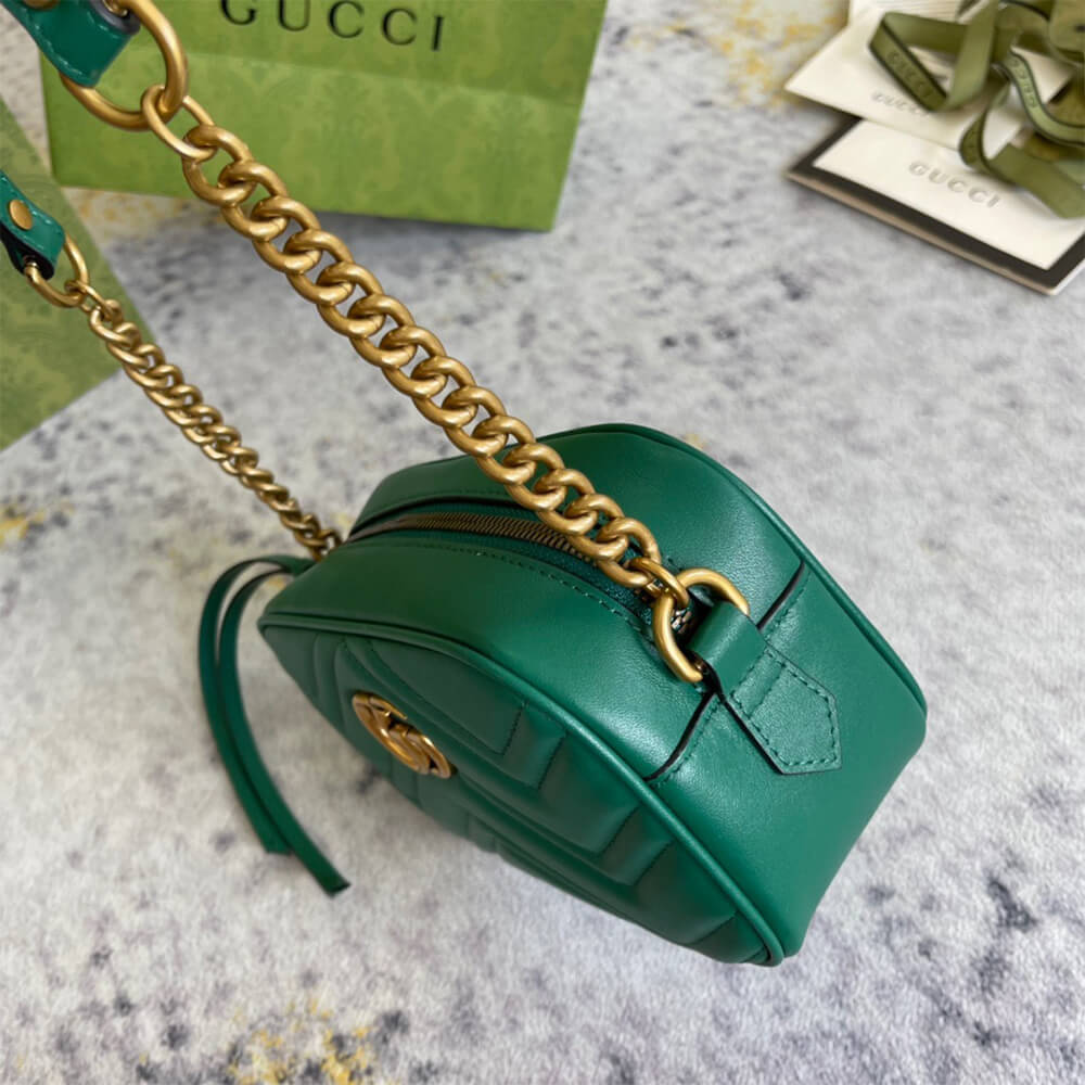 Gucci GG Marmont Matelasse Mini Bag - Replica Luxury Bags™