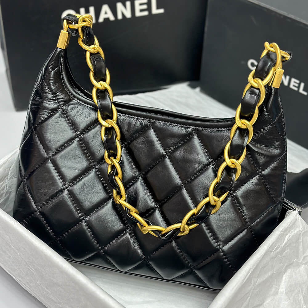 CHANEL HOBO BAG - Replica Luxury Bags™