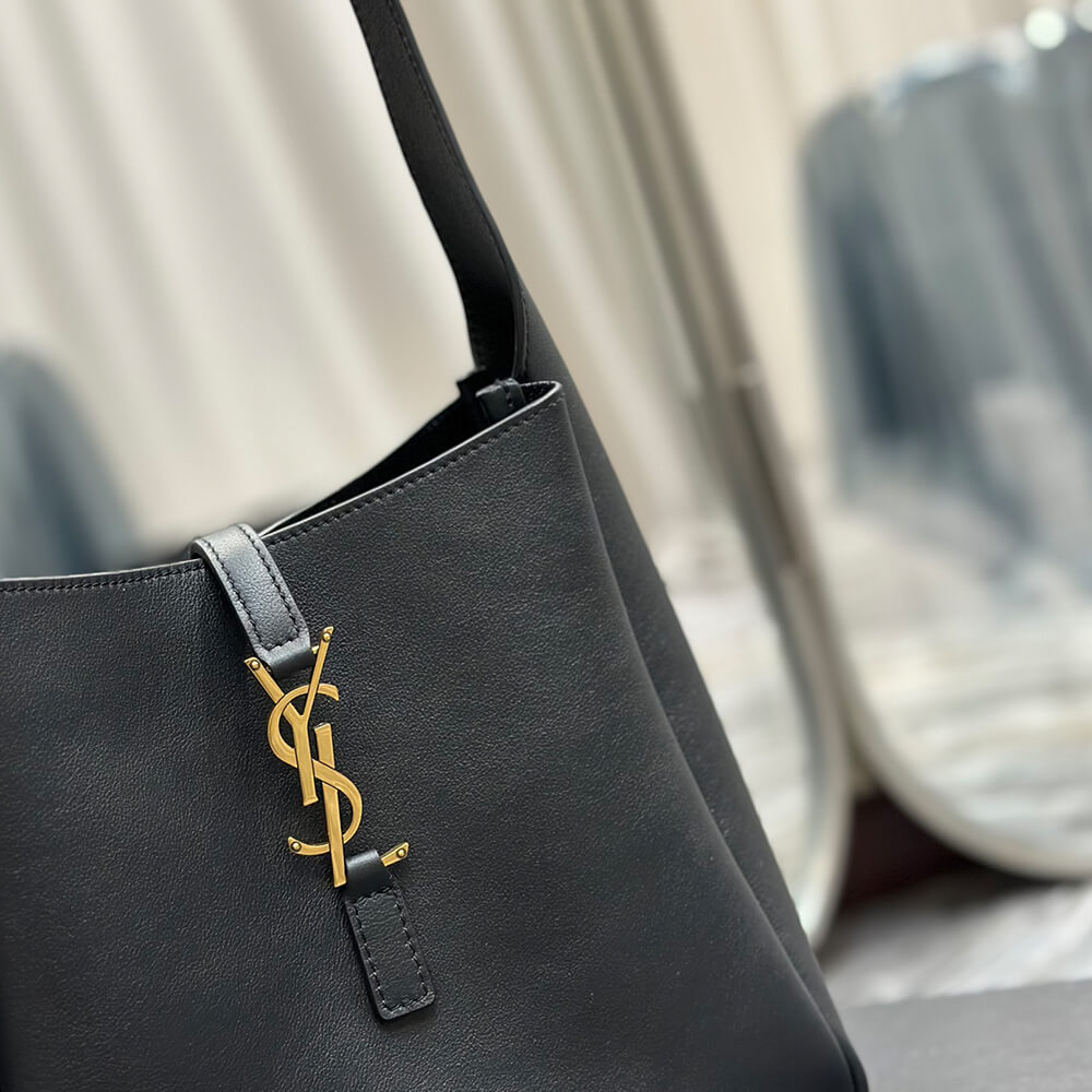 YSL Small Le 5 a 7 Supple Bag in Smooth Leather - Replica Luxury Bags™