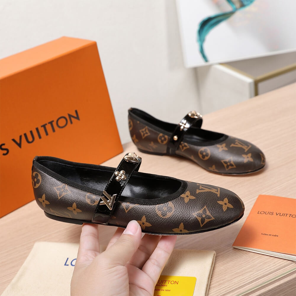 LV Romy Flat Ballerina Shoes - Replica Luxury Bags™
