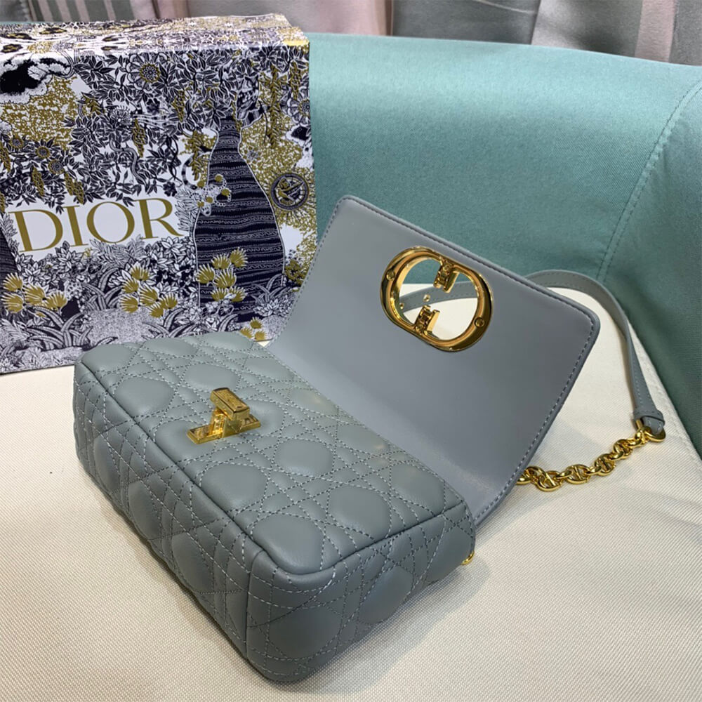Small Dior Caro Bag - Replica Luxury Bags™
