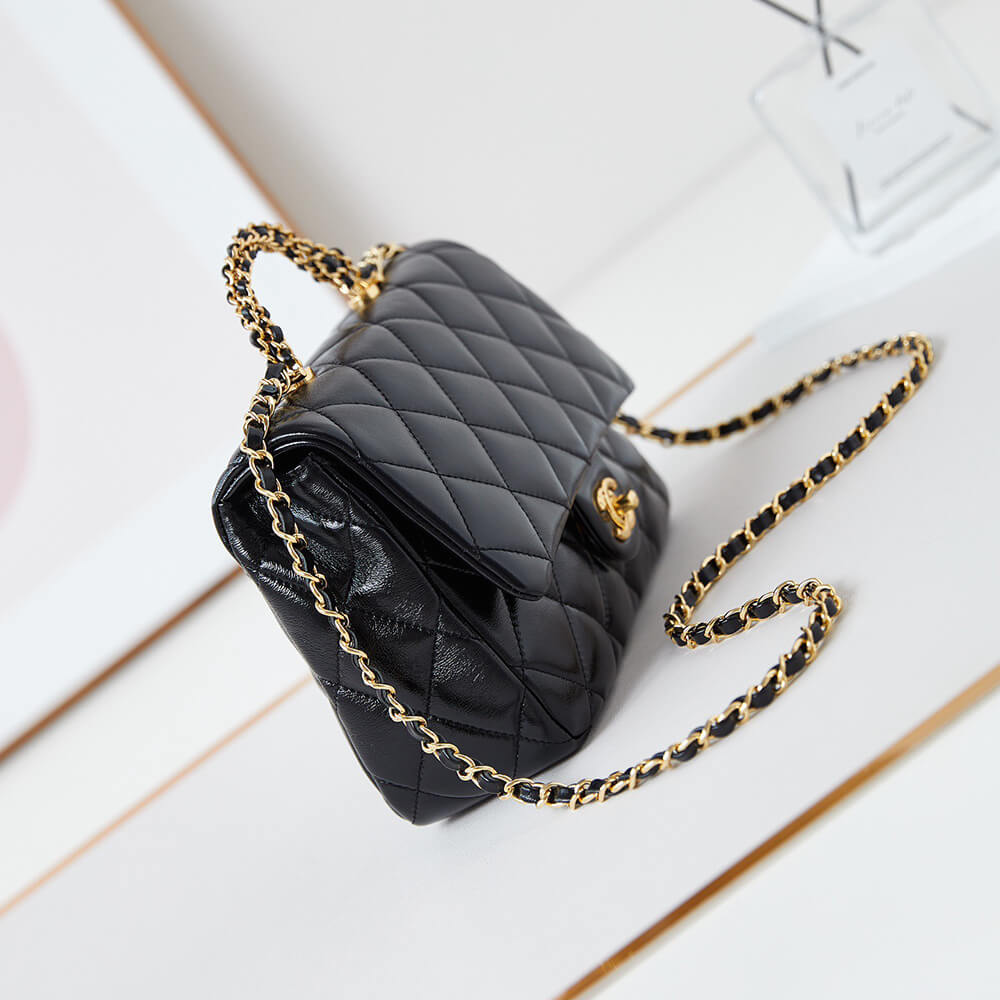 Chanel Flap Bag with Top Handle - Replica Luxury Bags™