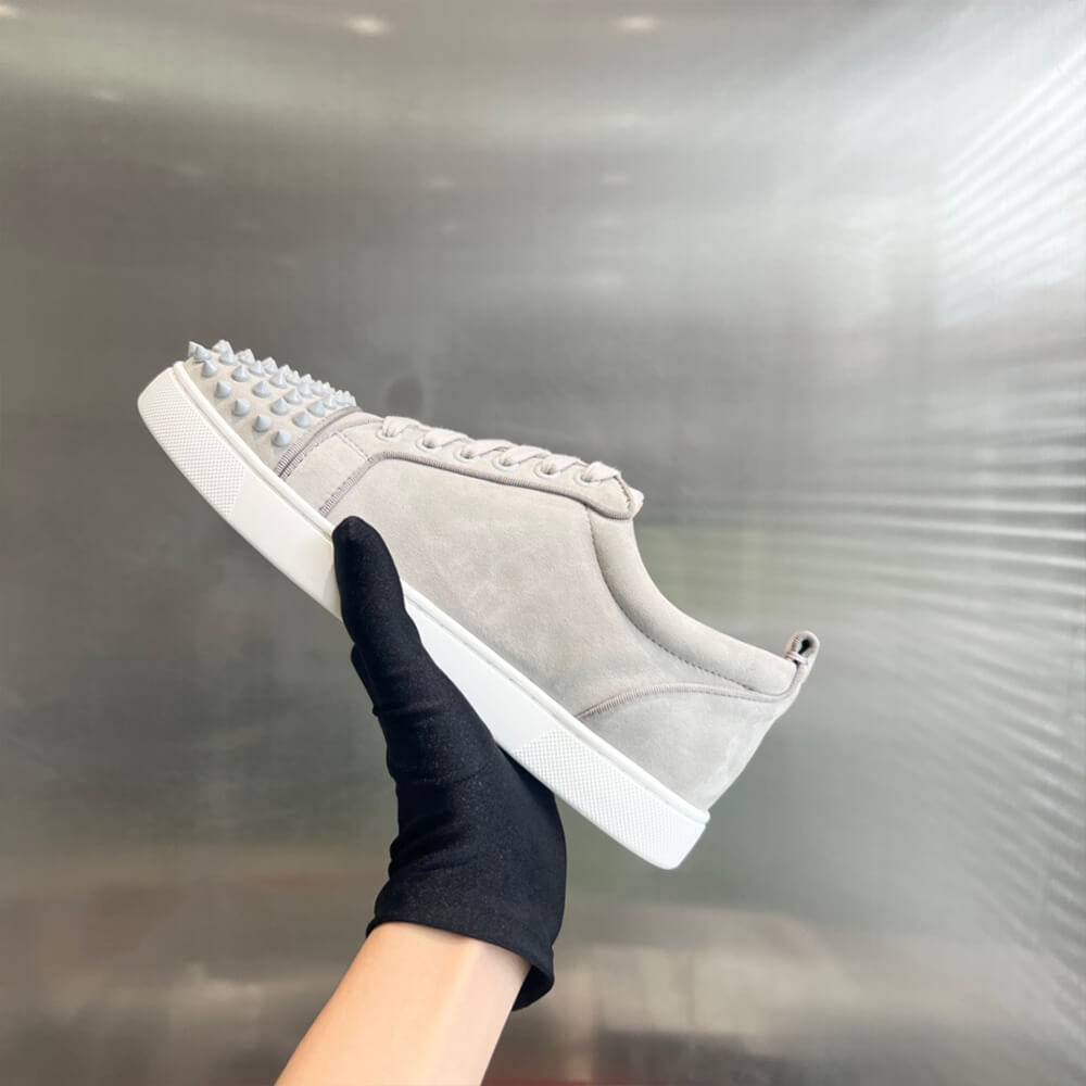 Christian Louboutin Louis Junior Spikes Shoes - Replica Luxury Bags™
