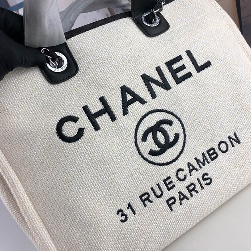 Chanel Deauville Large Tote Bag - Replica Luxury Bags™