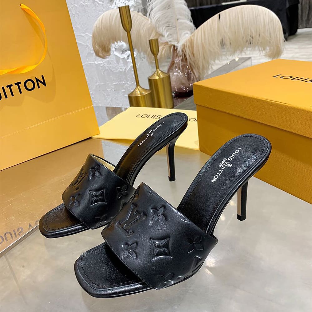 LV Neo Revival Mule Shoes - Replica Luxury Bags™