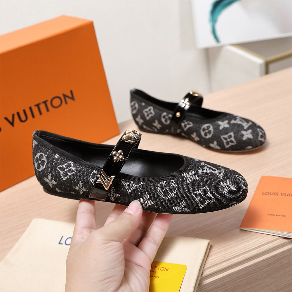LV Romy Flat Ballerina Shoes - Replica Luxury Bags™