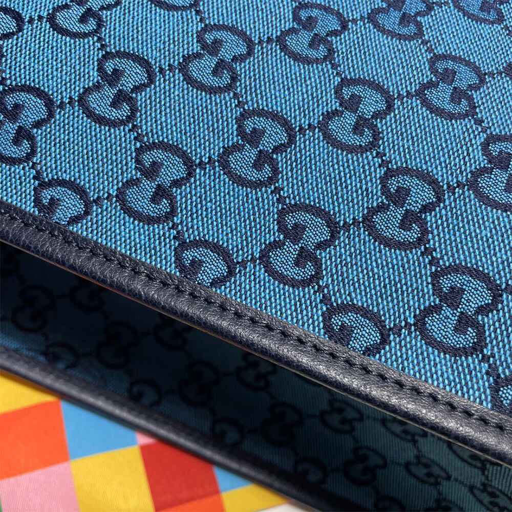 Gucci GG Multicolour Small Tote Bag - Replica Luxury Bags™