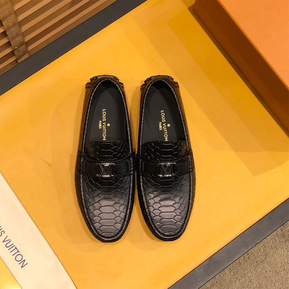 LV Hockenheim Mocassin(Driving Shoes) Shoes - Replica Luxury Bags™