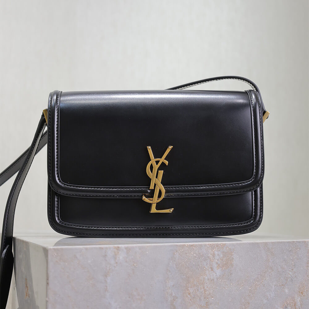 YSL Solferino Medium Satchel in Box Saint Laurent Bag - Replica Luxury Bags™