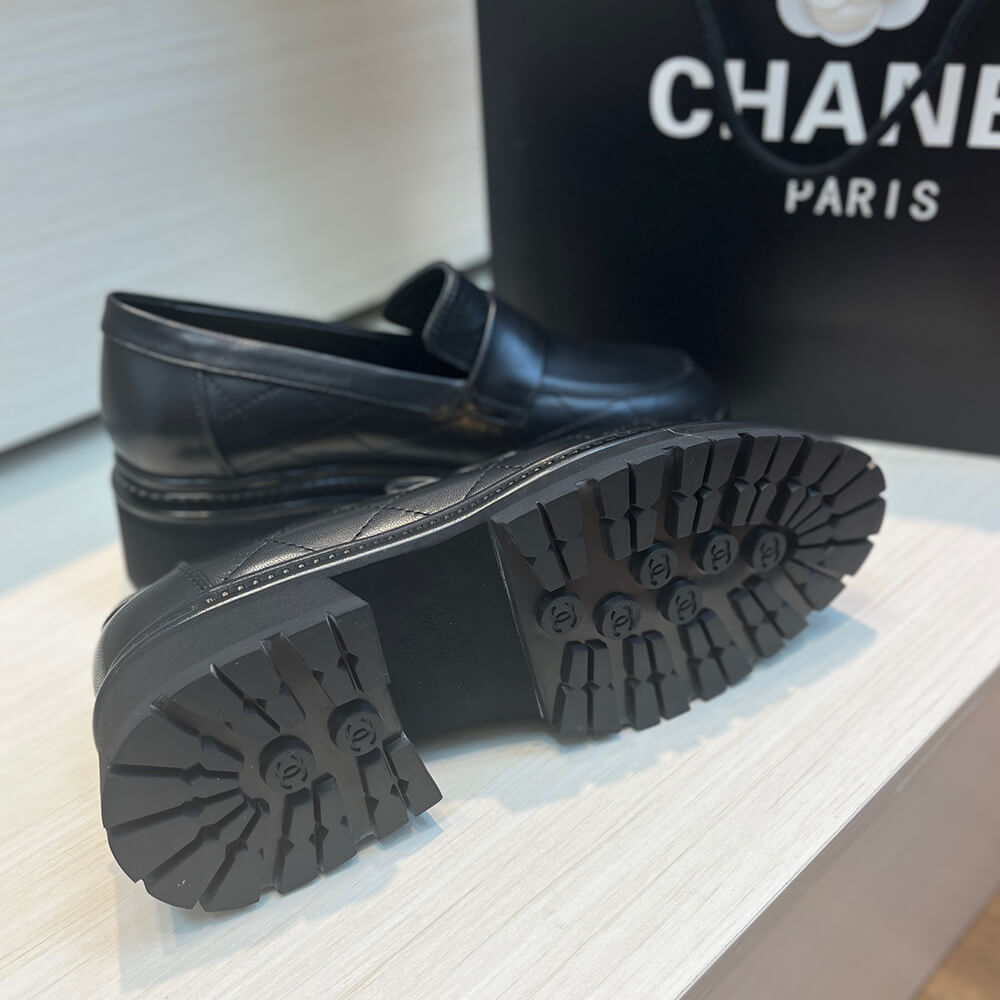 Chanel Loafer Shoes - Replica Luxury Bags™