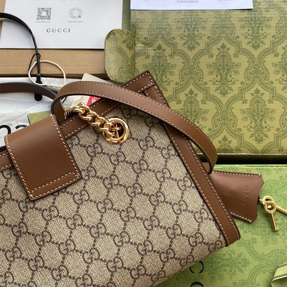 Gucci Padlock Small GG Shoulder Bag - Replica Luxury Bags™