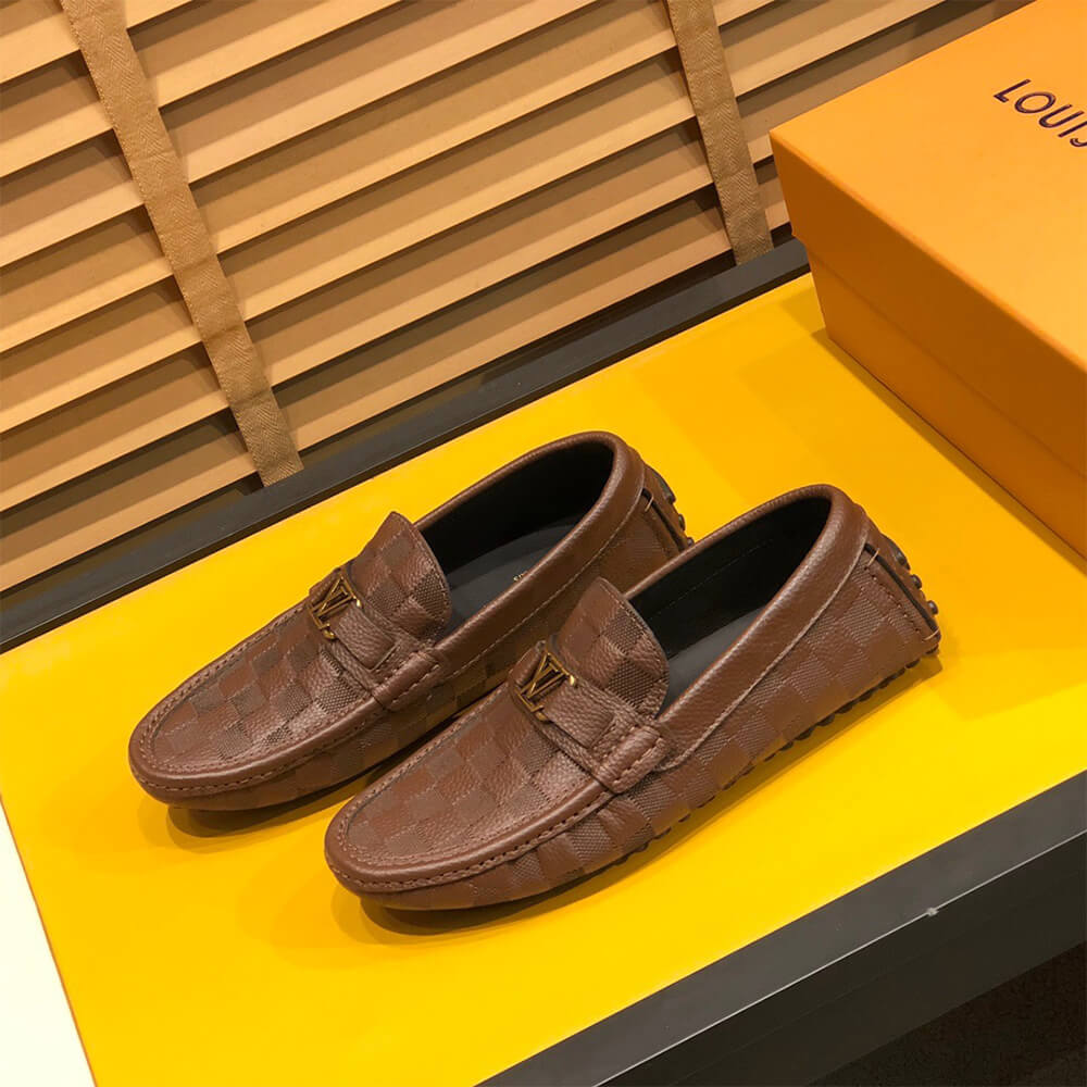 LV Hockenheim Mocassin(Driving Shoes) Shoes - Replica Luxury Bags™