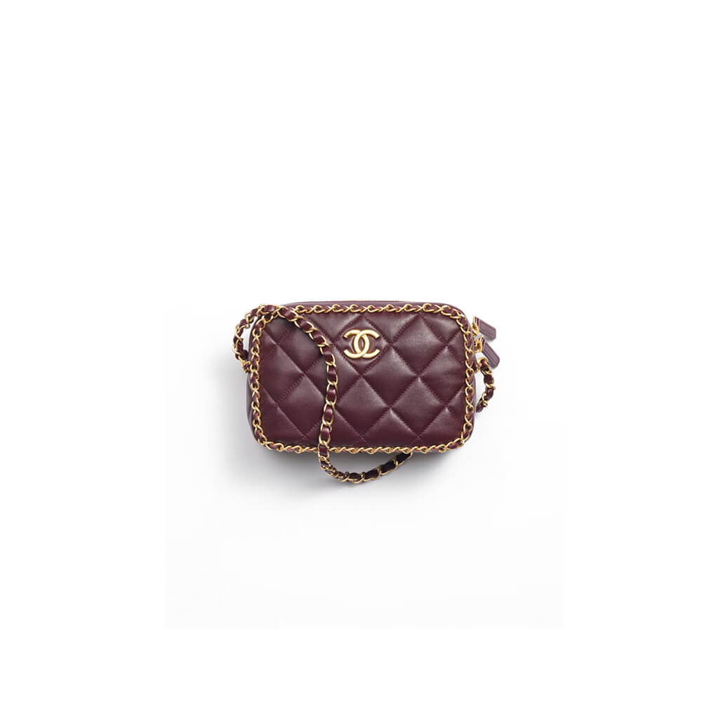 Chanel Small Camera Case Bag - Replica Luxury Bags™