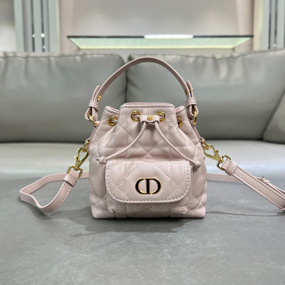Dior Caro Nano Bucket Bag - Replica Luxury Bags™