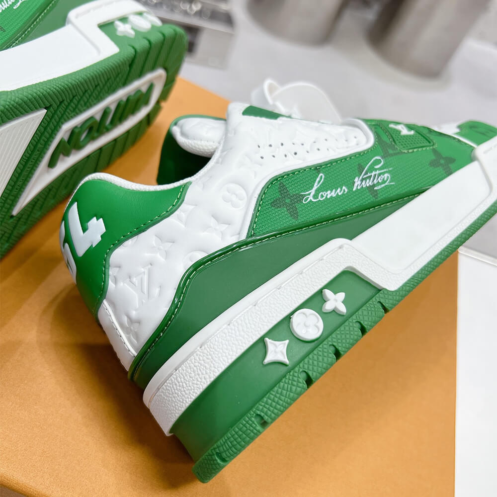 LV Trainer Sneaker Shoes - Replica Luxury Bags™