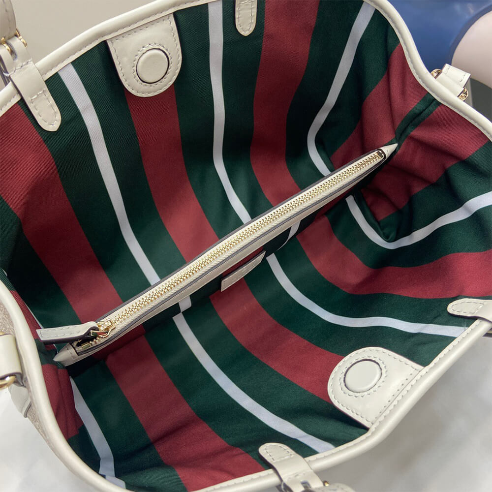 Gucci GG Emblem Medium Tote Bag - Replica Luxury Bags™