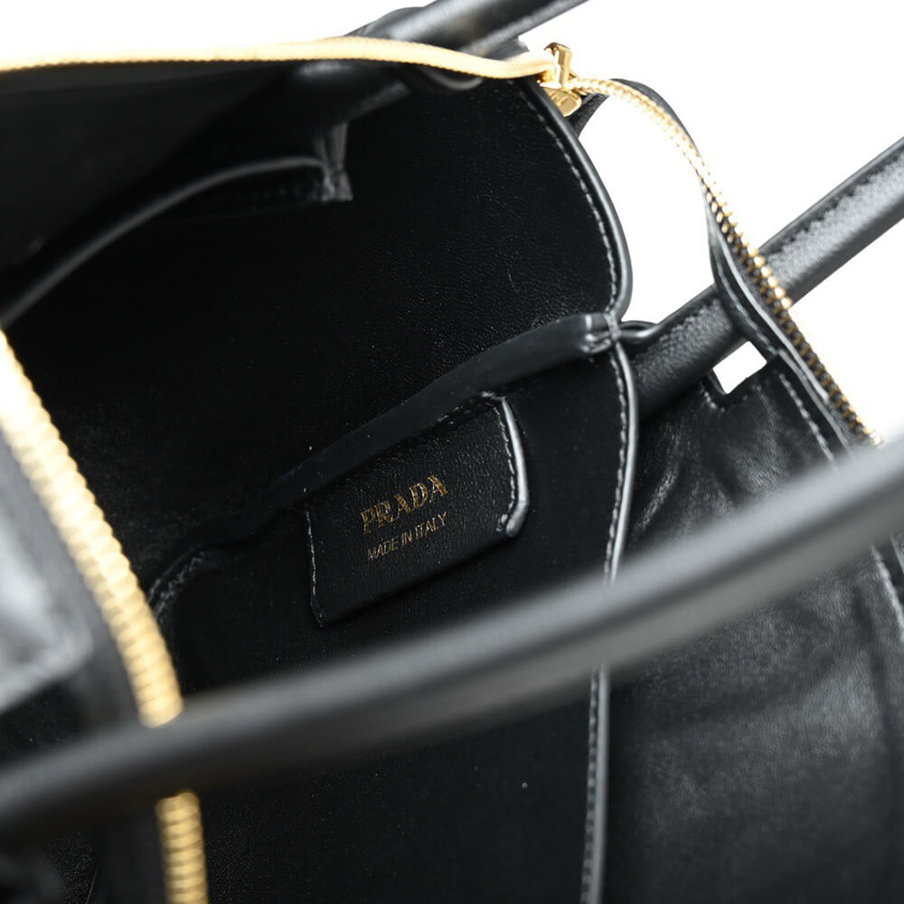 Prada Medium Leather Handbag - Replica Luxury Bags™