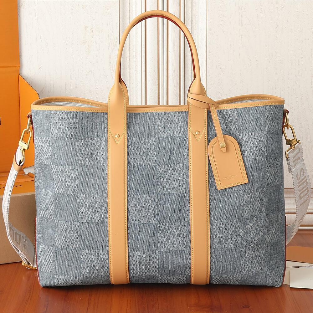 LV Weekend Tote NM Taigarama Bag - Replica Luxury Bags™