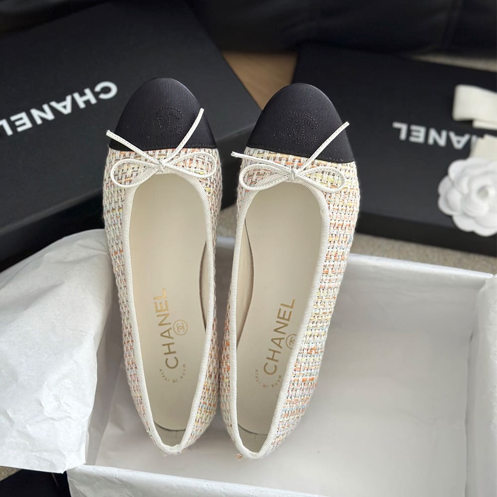 Chanel Ballet Flat Shoes - Replica Luxury Bags™