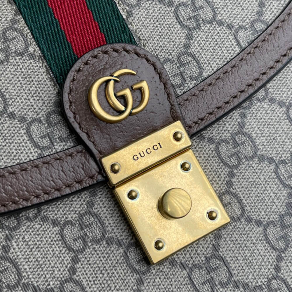Gucci Ophidia Medium Top Handle Bag - Replica Luxury Bags™