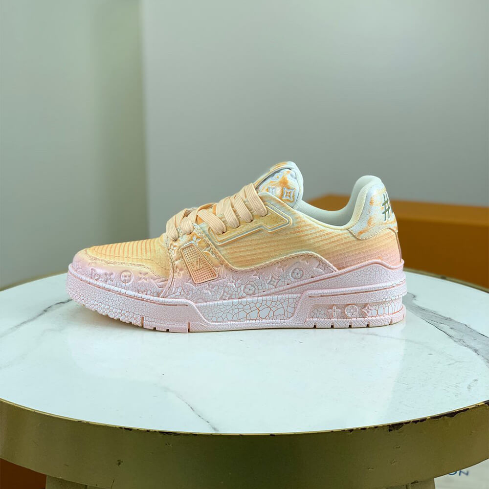 LV Trainer Sneaker Shoes - Replica Luxury Bags™