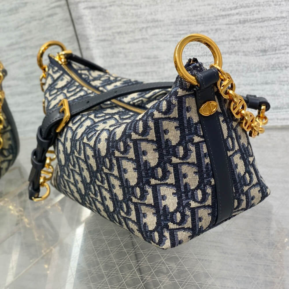 Diorstar Hobo Bag with Chain - Replica Luxury Bags™