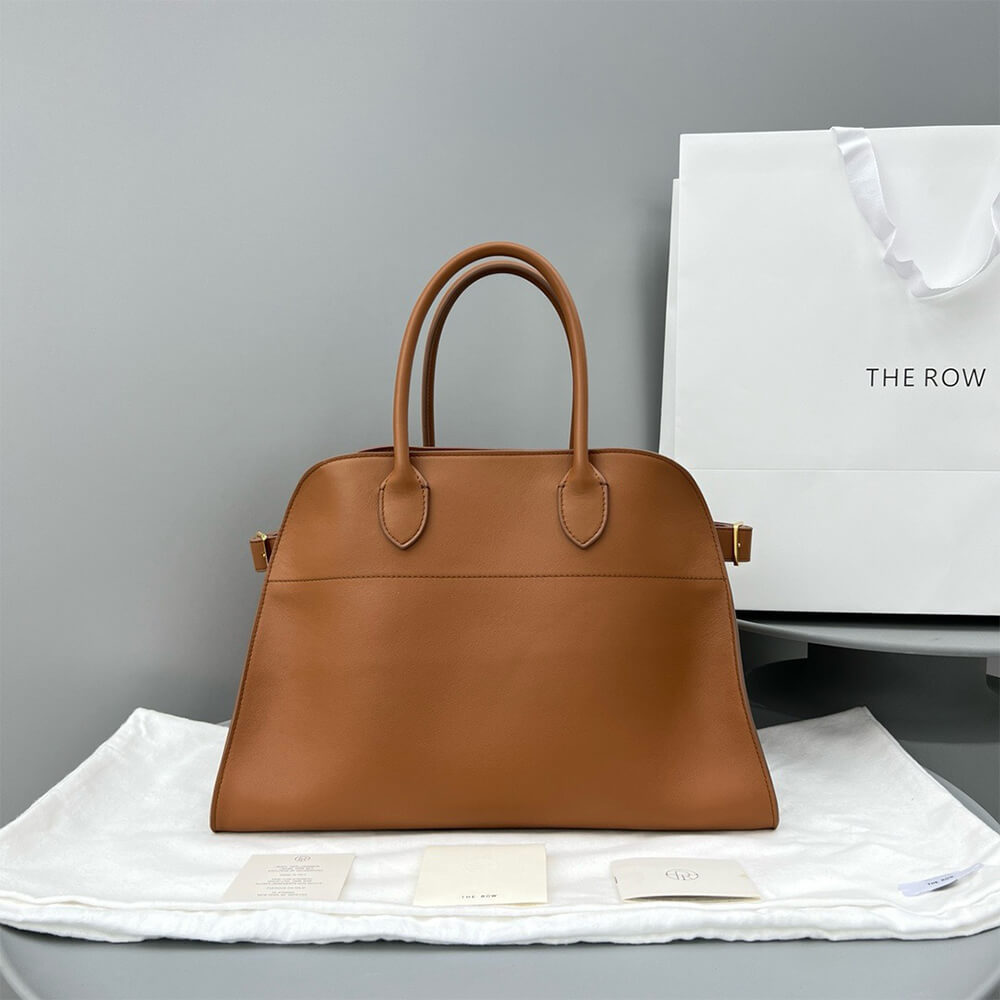The Row Soft Margaux 15 Leather Bag - Replica Luxury Bags™