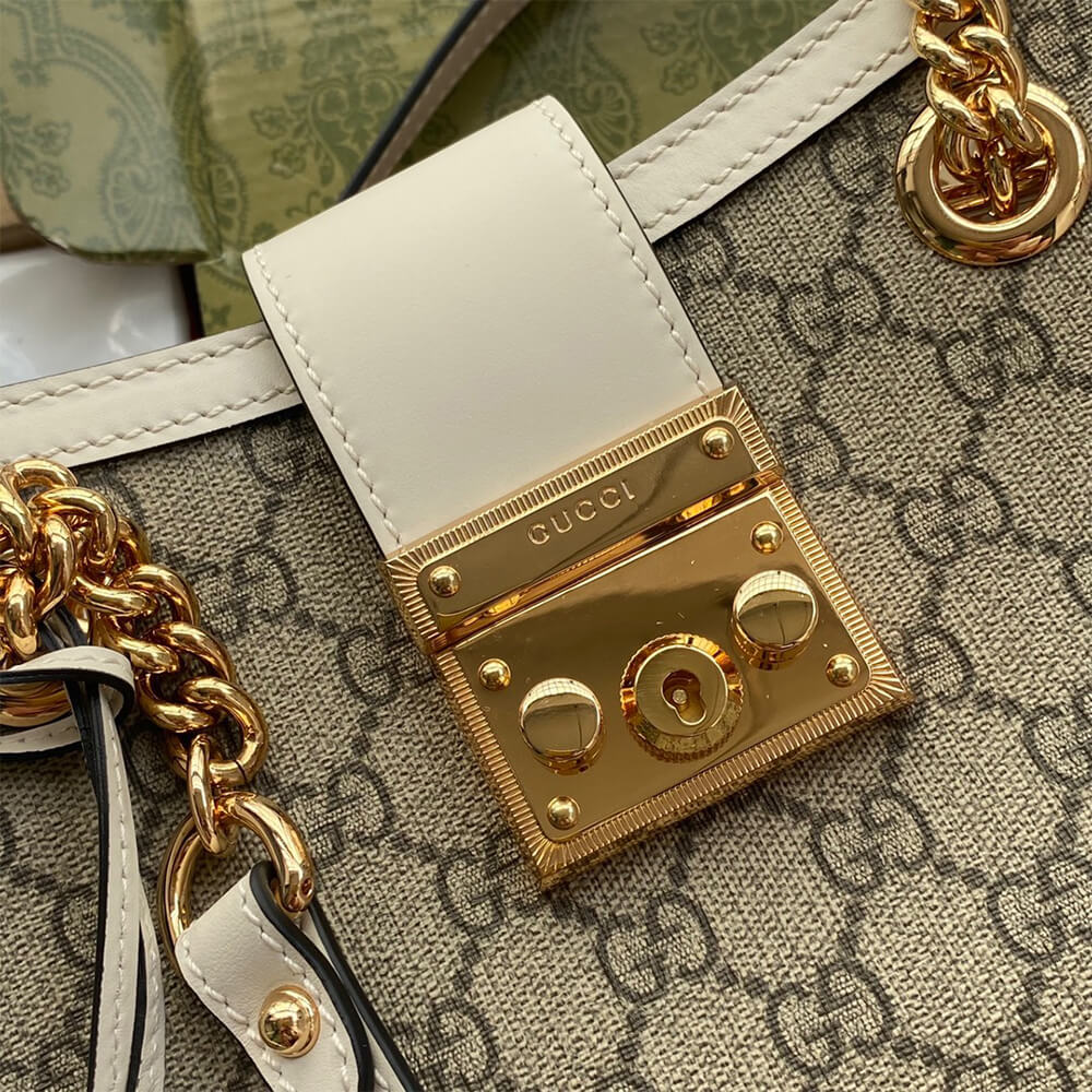 Gucci Padlock Small GG Shoulder Bag - Replica Luxury Bags™