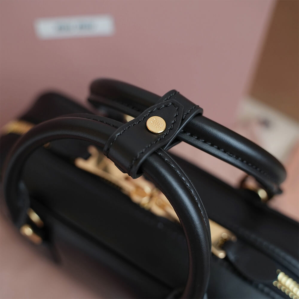 Miumiu Arcadie Leather Bag - Replica Luxury Bags™