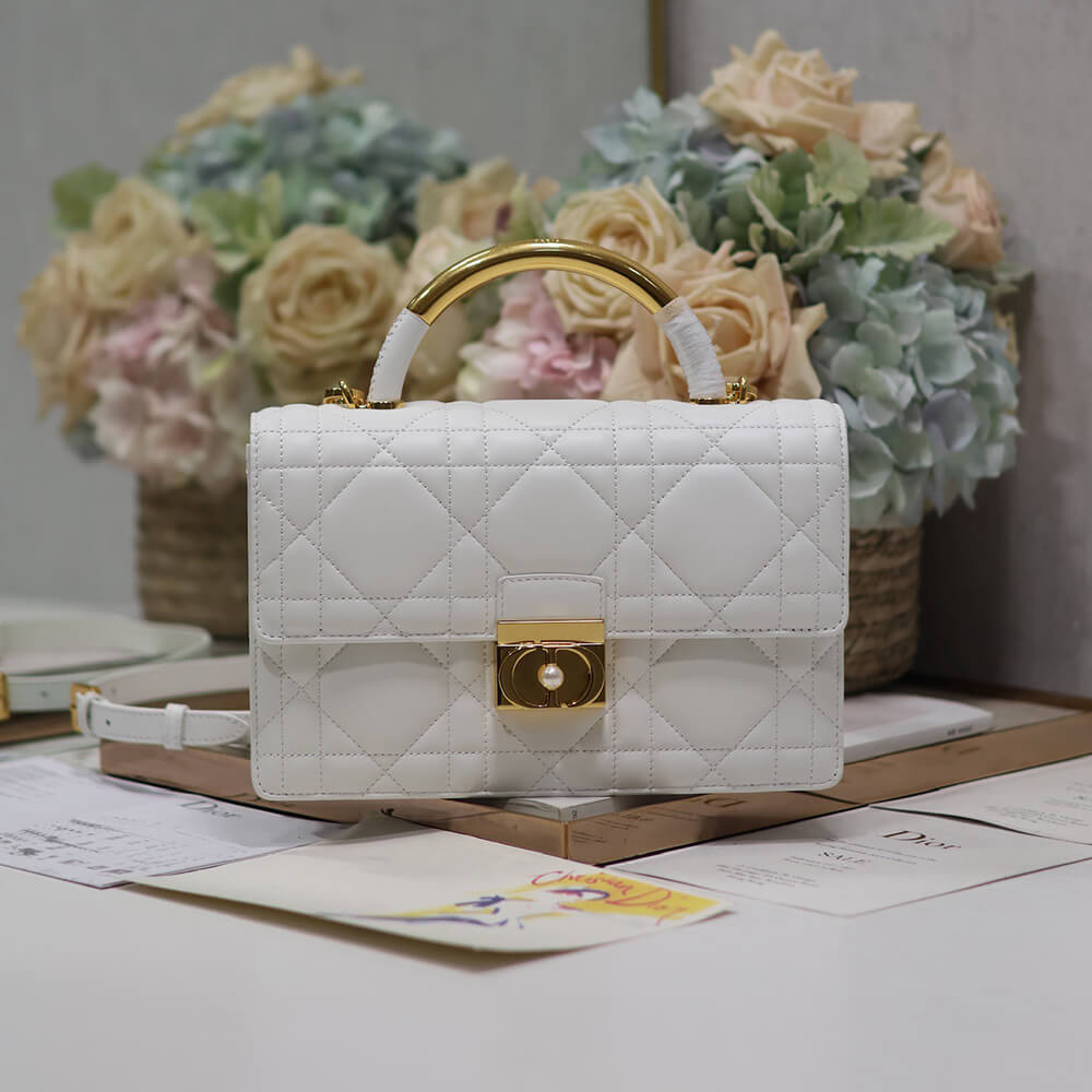 Medium Dior Ange Bag - Replica Luxury Bags™