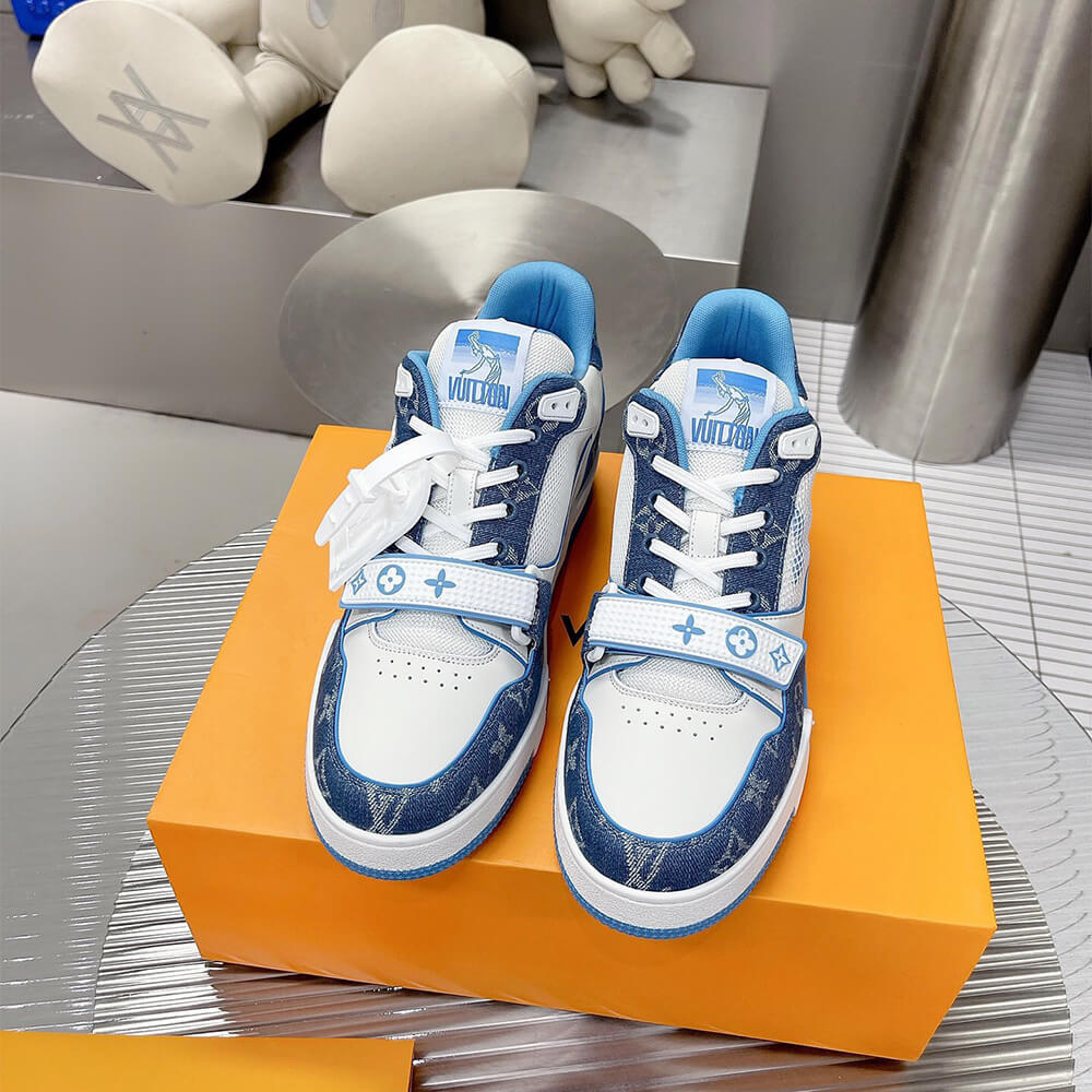 LV Trainer Maxi Sneaker Shoes - Replica Luxury Bags™