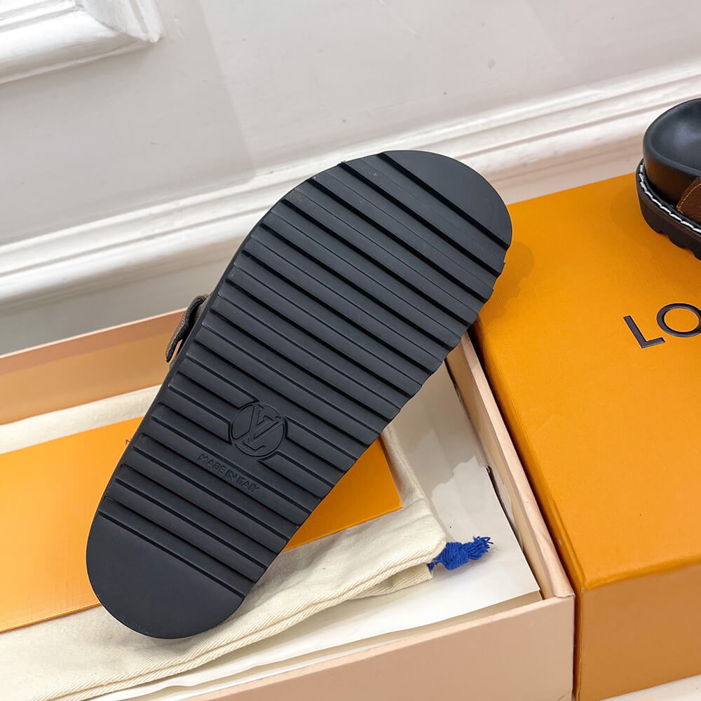 LV Cosy Flat Comfort Clog Shoes - Replica Luxury Bags™