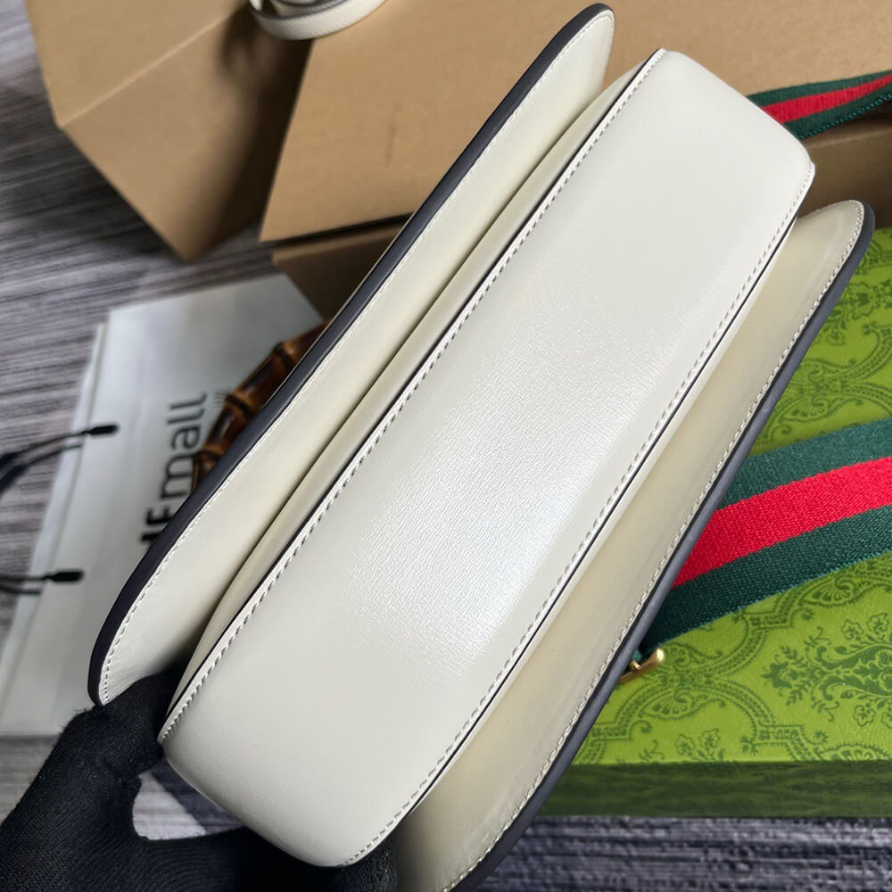 Gucci Bamboo 1947 Medium Top Handle Bag - Replica Luxury Bags™