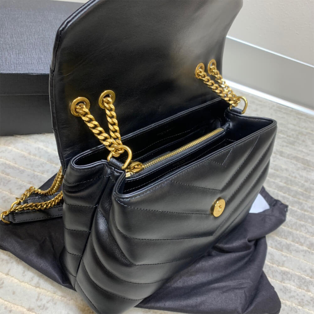 YSL Loulou Small Chain Bag - Replica Luxury Bags™