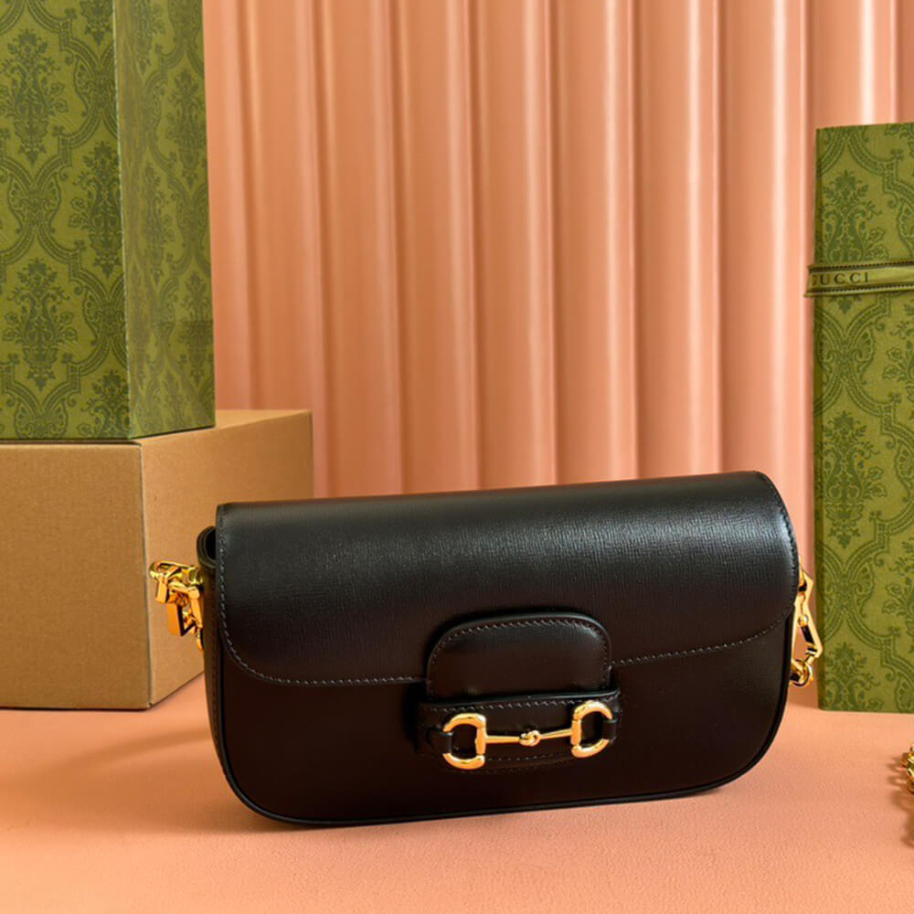 Gucci Horsebit 1955 Small Shoulder Bag - Replica Luxury Bags™