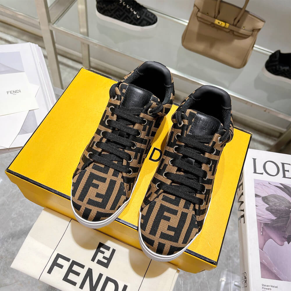 Fendi Sneakers Shoes - Replica Luxury Bags™