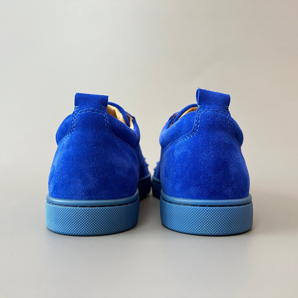 Christian Louboutin Louis Junior Spikes Shoes - Replica Luxury Bags™