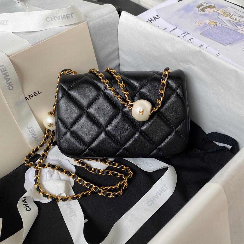 Chanel Mini Flap Bag - Replica Luxury Bags™