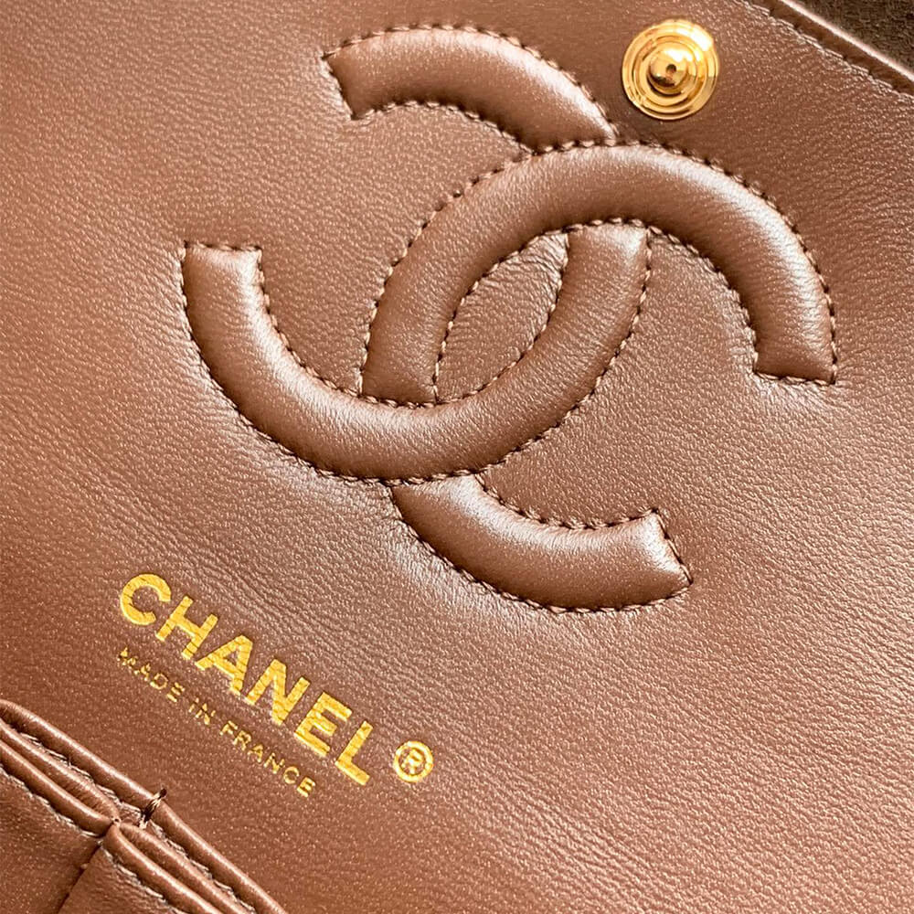 Chanel Suede Classic Double Flap Handbag - Replica Luxury Bags™