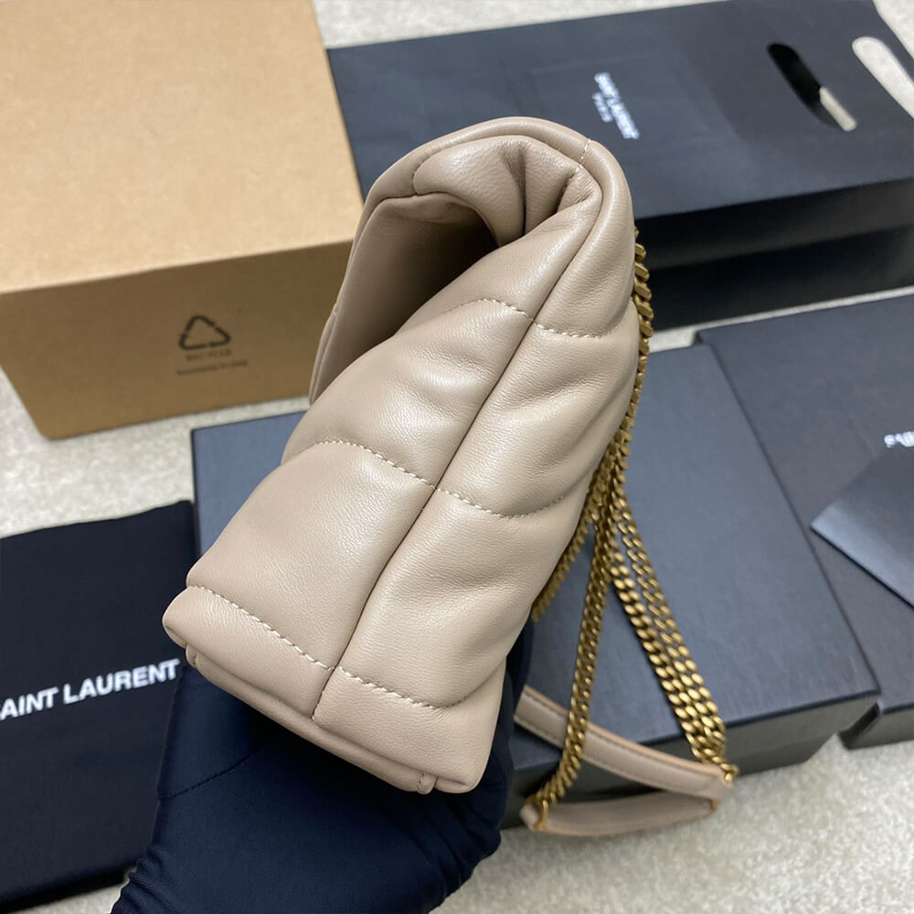 YSL Toy Puffer Bag in Lambskin - Replica Luxury Bags™