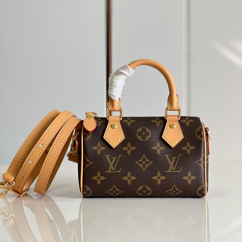 LV Nano Speedy Bag - Replica Luxury Bags™