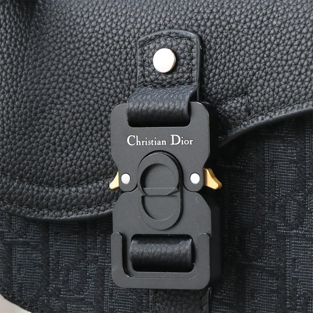 Dior Mini Saddle Messenger Bag with Flap - Replica Luxury Bags™