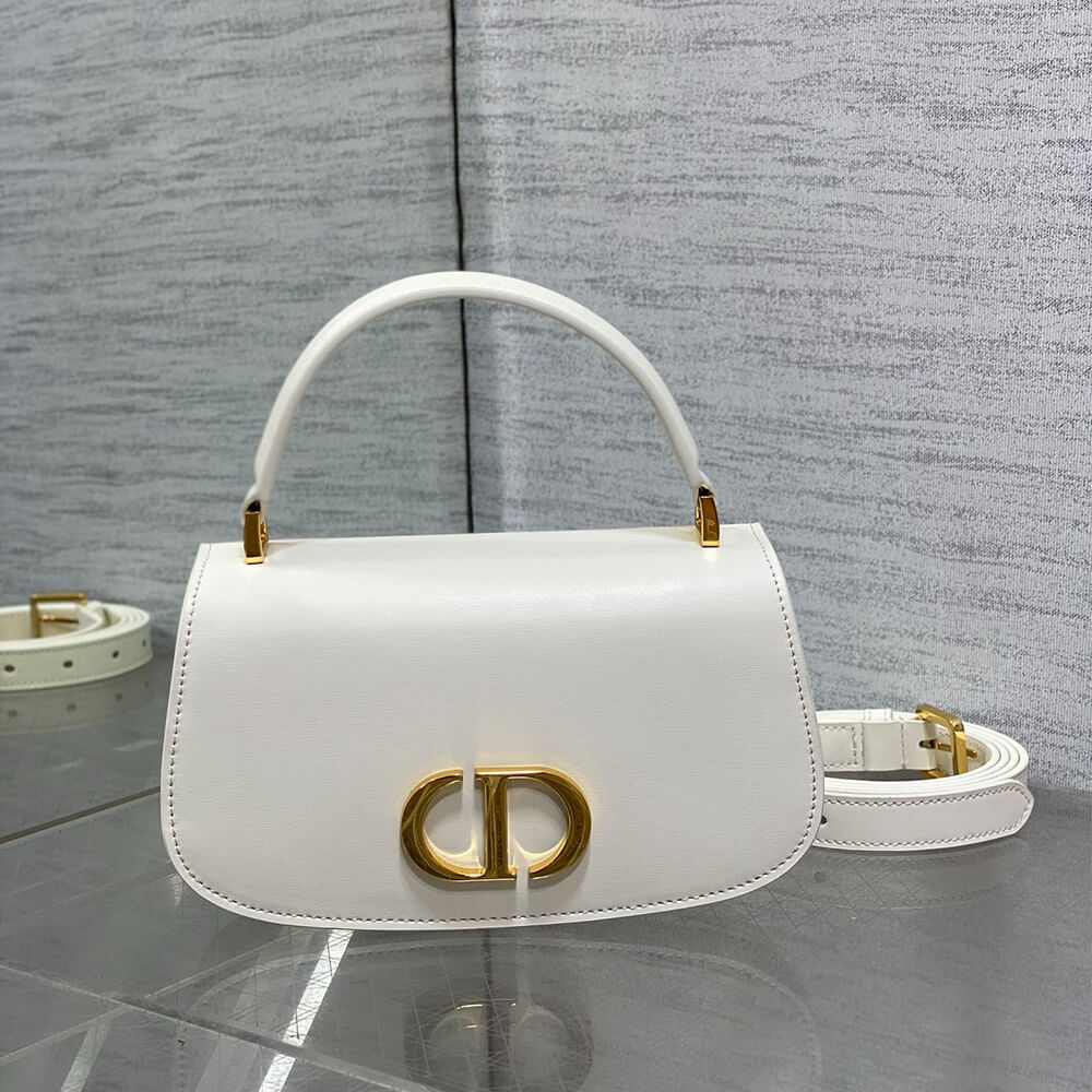 Dior Small 30 Montaigne Avenue Top Handle Bag - Replica Luxury Bags™