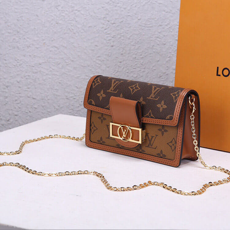 LV Dauphine Chain Wallet Bag - Replica Luxury Bags™