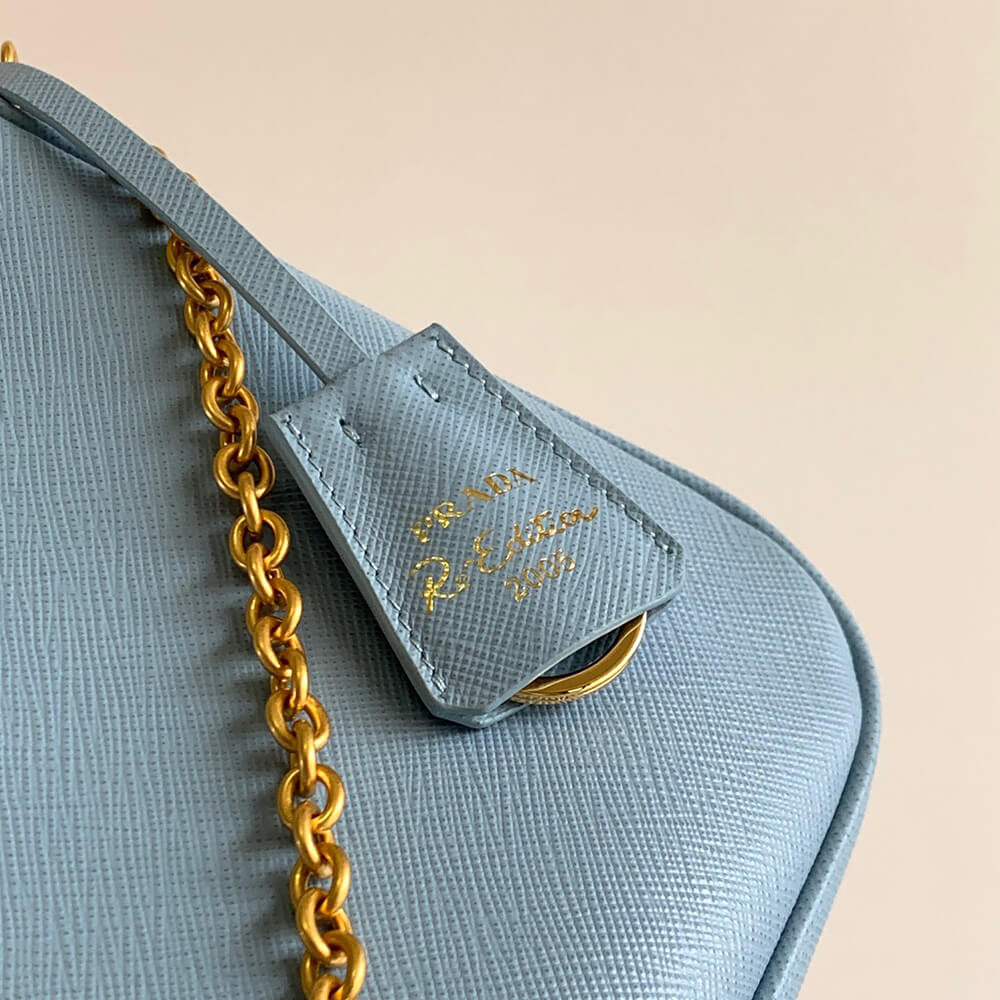 Prada Re-Edition 2005 Saffiano Leather Bag - Replica Luxury Bags™