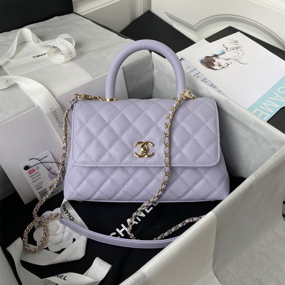 Chanel Coco Handle Bag Small - Replica Luxury Bags™