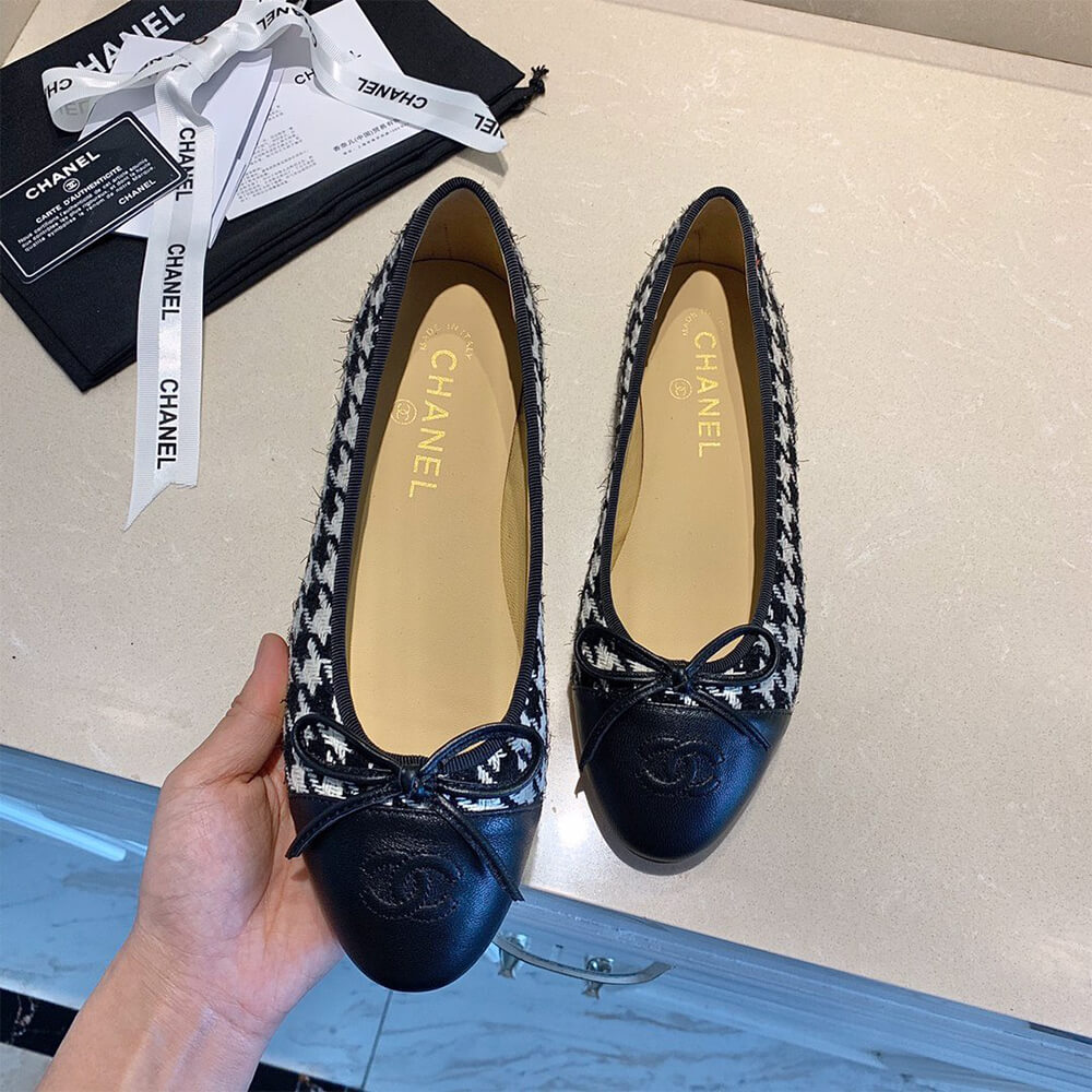 Chanel Ballet Flat Shoes - Replica Luxury Bags™