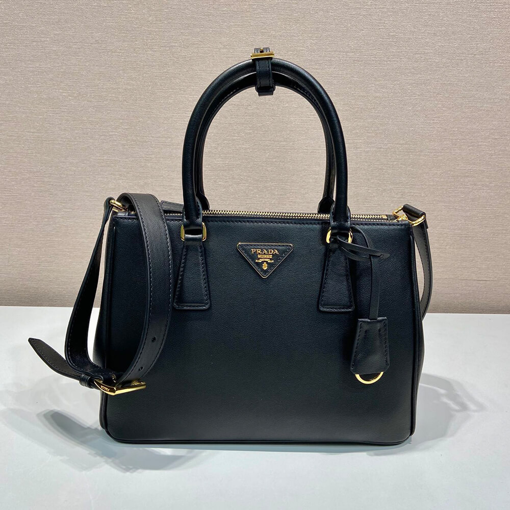 Prada New Medium Prada Galleria Smooth Leather Bag - Replica Luxury Bags™