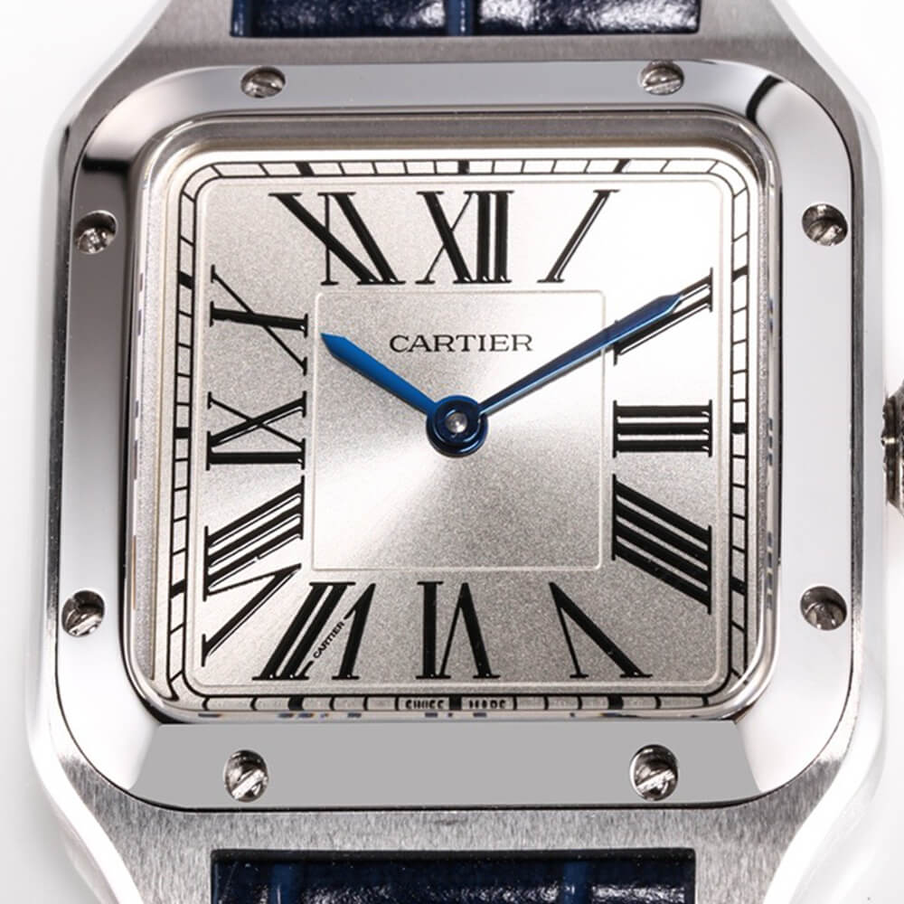 Cartier Small Santos-Dumont watch - Replica Luxury Bags™