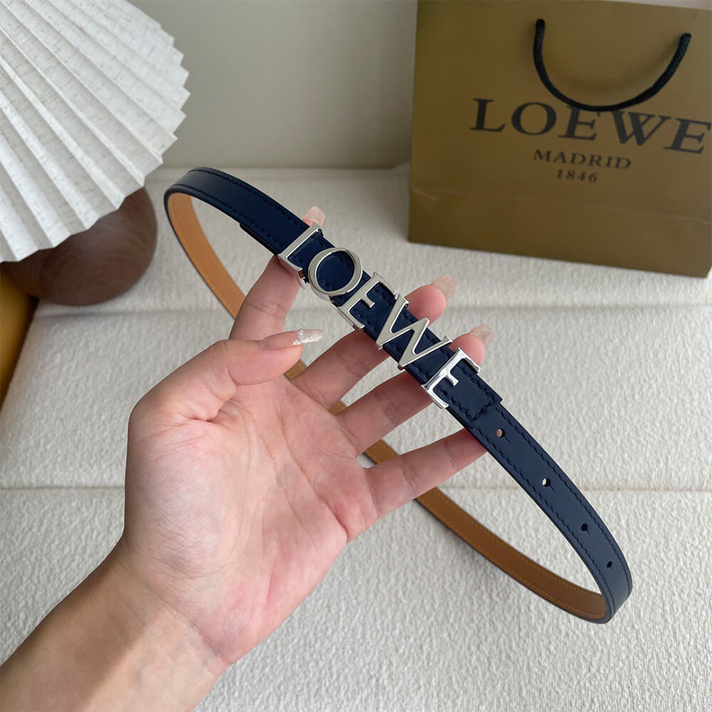 LOEWE belt in smooth calfskin 15mm - Replica Luxury Bags™